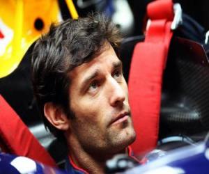 yapboz Mark Webber - Red Bull - 2010 Shanghai
